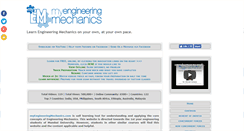 Desktop Screenshot of myengineeringmechanics.com