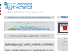 Tablet Screenshot of myengineeringmechanics.com